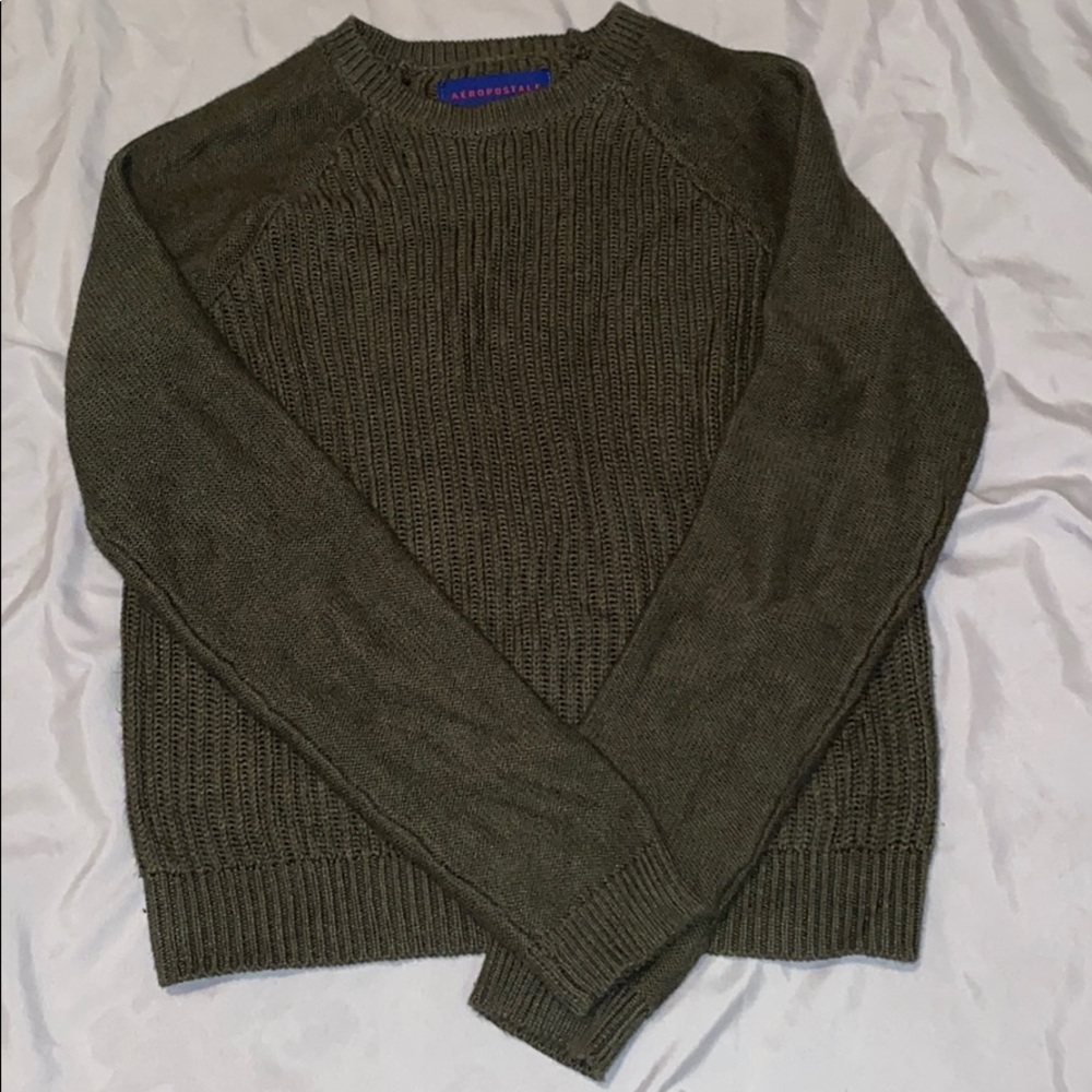 Green women’s sweater